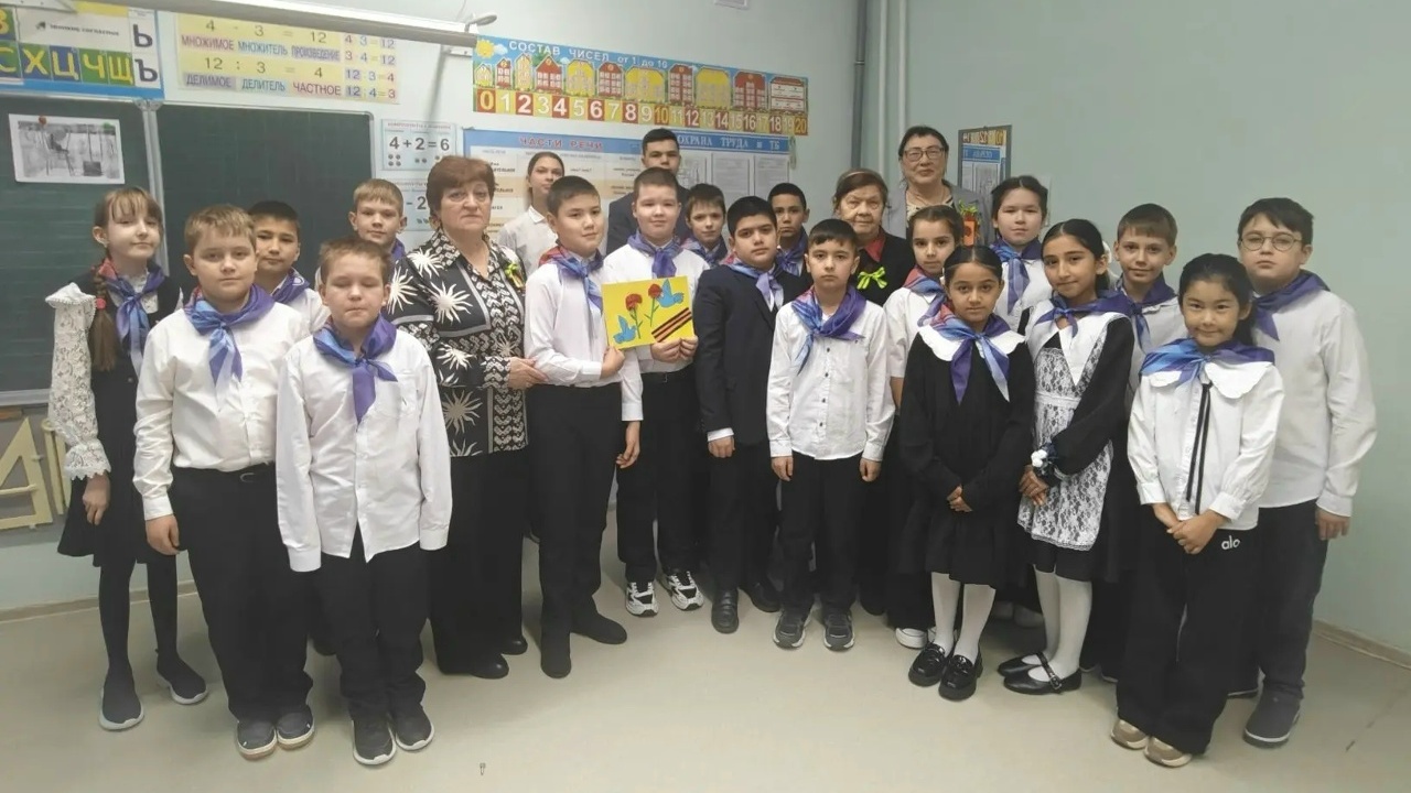 Сегодня в нашей школе состоялся 